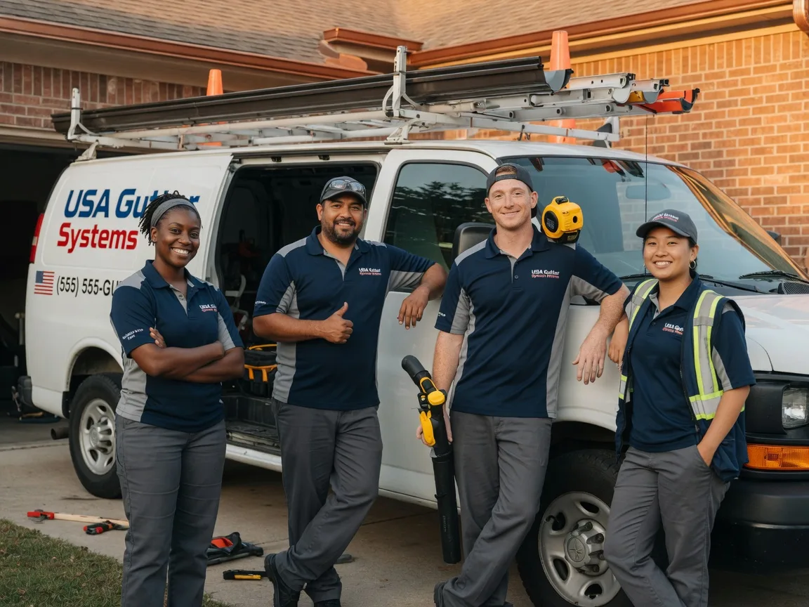 Gutter Installation company in Howe, TX